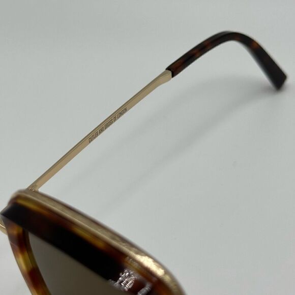 CUTLER AND GROSS Sunglasses CG1301 003 Light Brown Havana Unisex NEW main image 10
